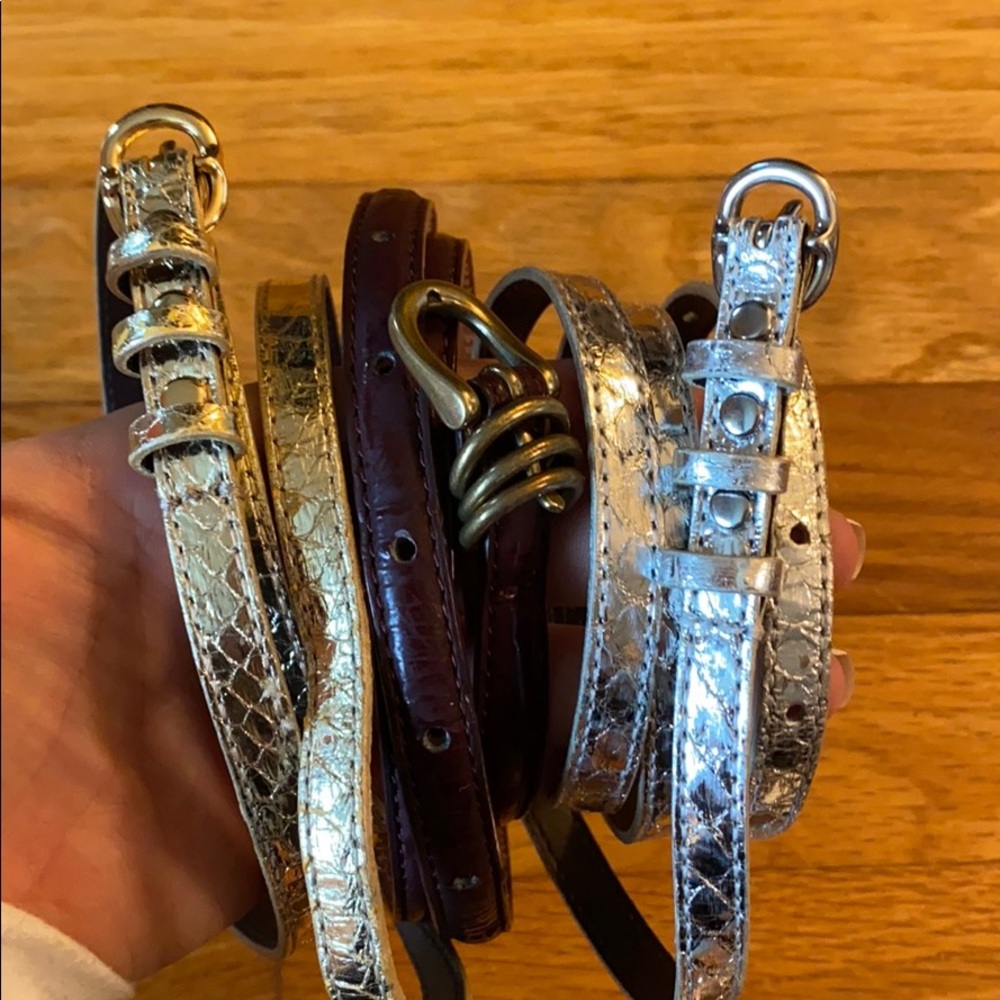 JCrew Belt Bundle